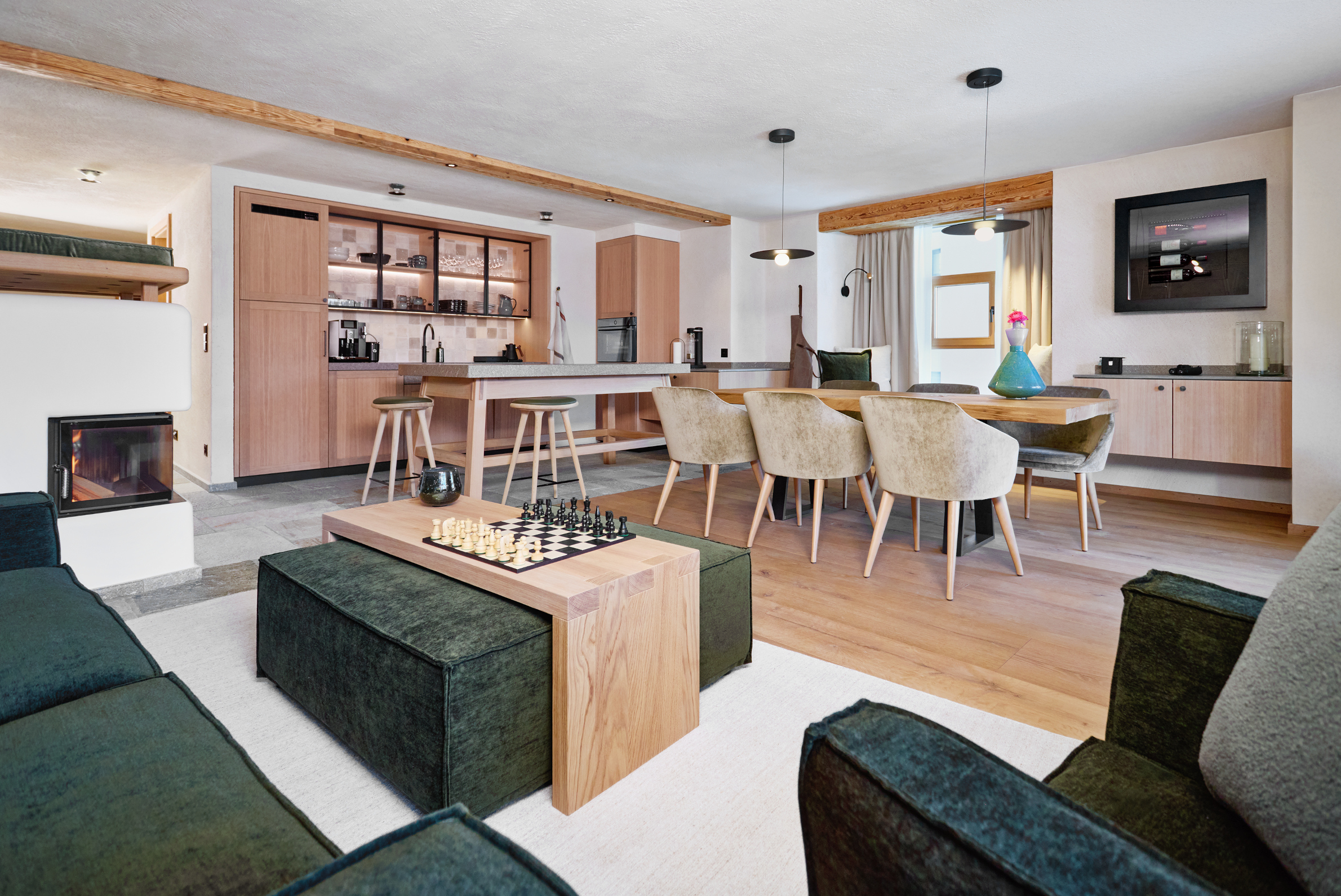 Friends Family Chalet 1