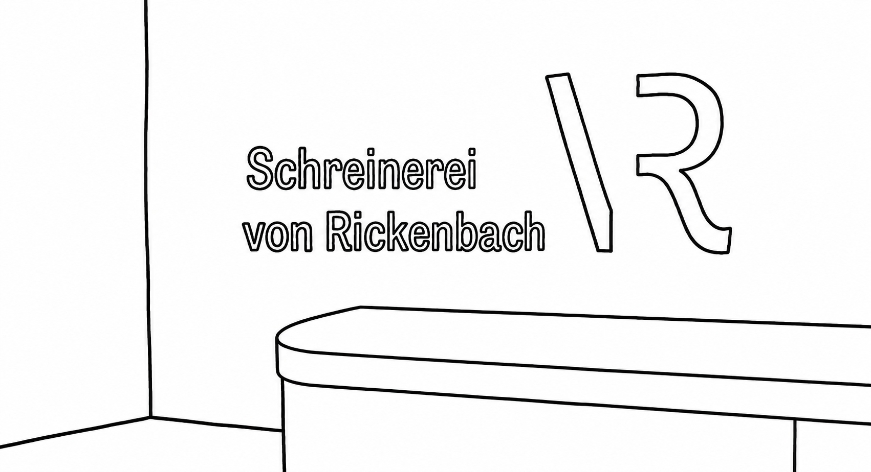 Logo mit Bar